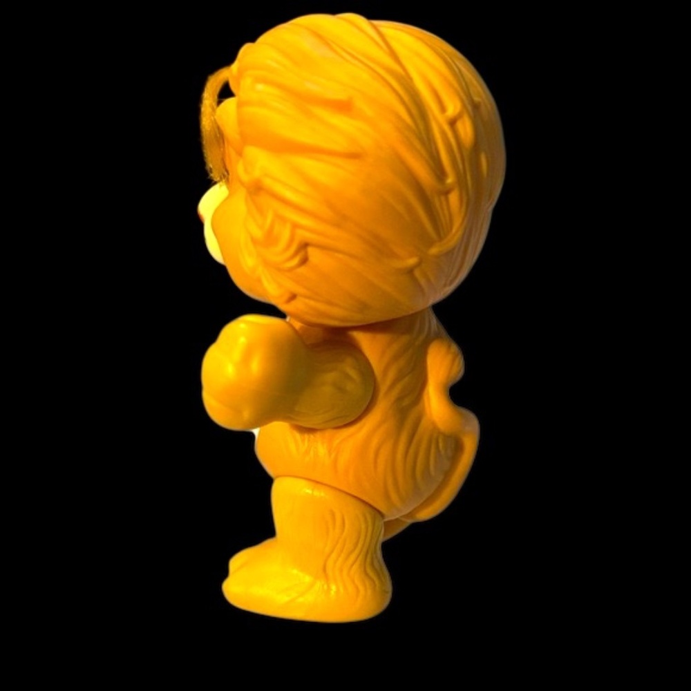 Vintage 1985 Care Bear Cousin Brave Heart Lion Posable Action Figure - Picture 4 of 8